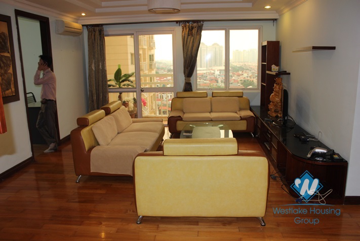 Modern apartment for rent in Ciputra area, Tay Ho District, Hanoi